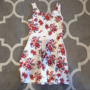 Floral print H&M dress